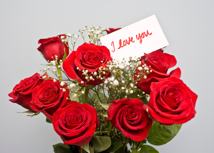 Valentine's online day bouquet