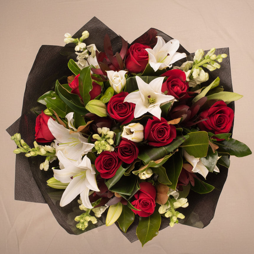 Large Passionate Bouquet