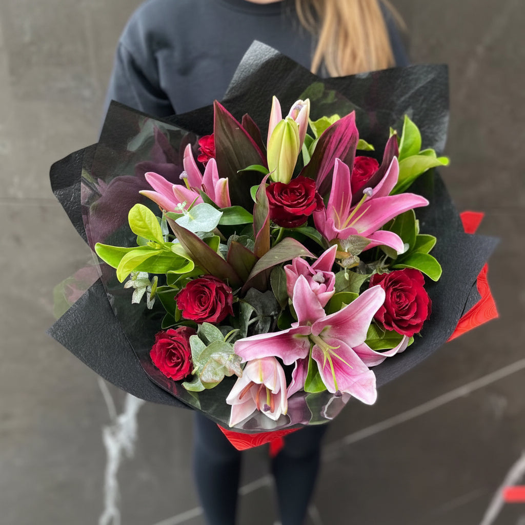 Romantic Red