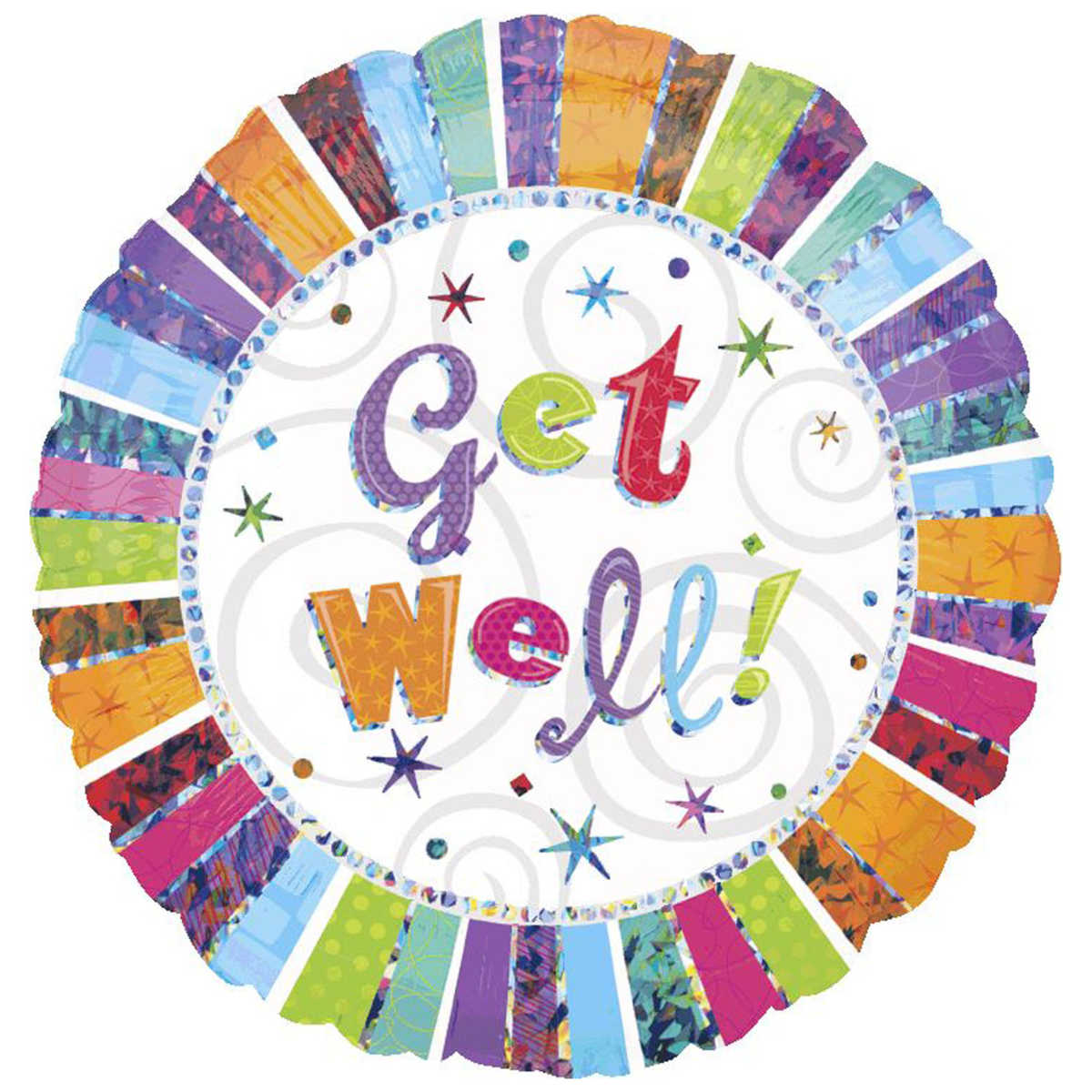 Get Well Balloon
