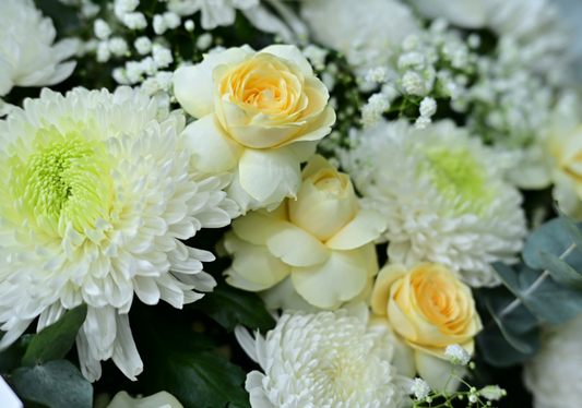 Sending Sympathy Flowers in Melbourne CBD: Choosing a Thoughtful and Appropriate Arrangement