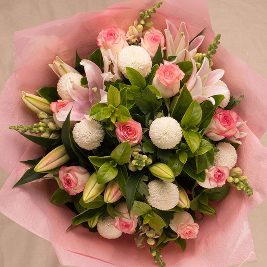 Large Pale Pink Bouquet