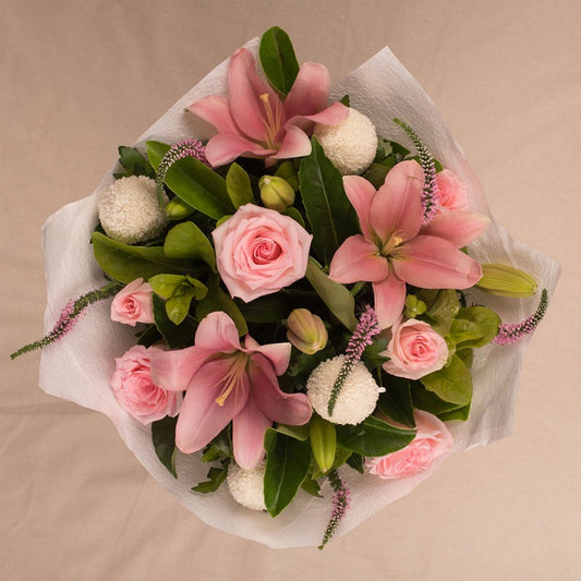 Med Pale Pink Bouquet