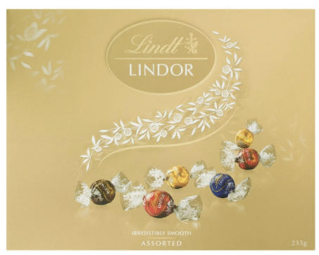 Lindt Lindor Gift Box Mixed Chocolate