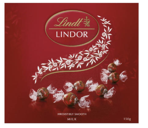 Lindt Lindor Gift Box Milk Chocolate