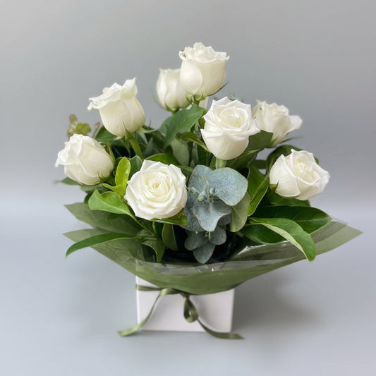 White Roses Box