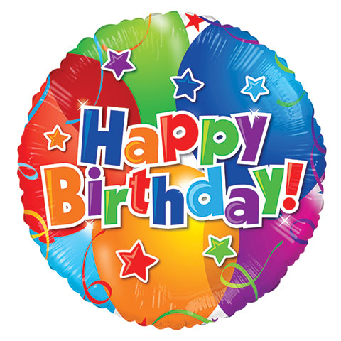 Happy Birthday Balloon