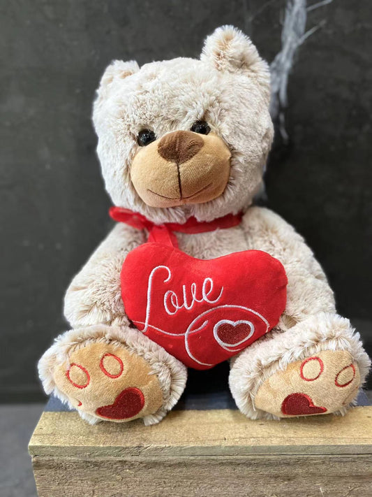 XXX Large Teddy Bear with Love Heart