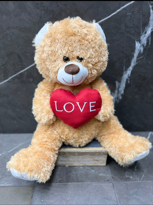 XXX Large Teddy Bear (with Love Heart )