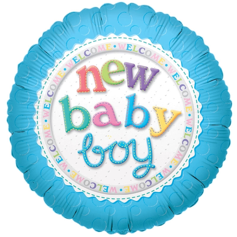 New Baby Boy Balloon