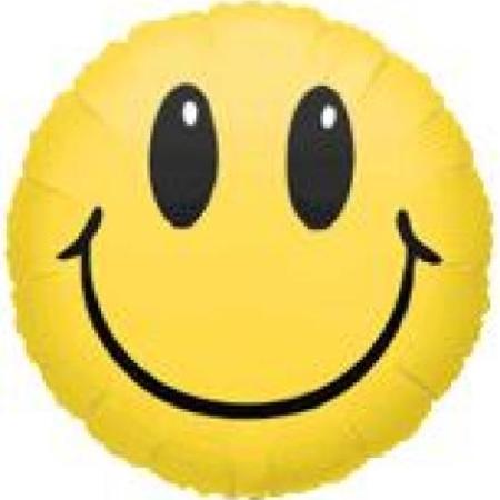 Smiling Face Balloon